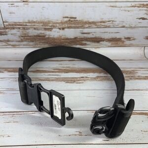 Bianchi Accumold Model 7200 Nylon Duty Belt Size XL 44-52 Used
